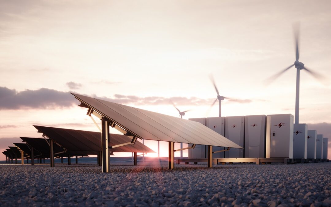 Flächen für Batteriespeicher verpachten