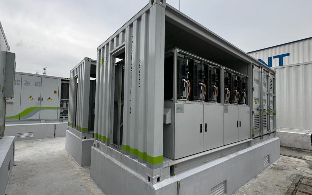 Hersteller von Batteriespeichern