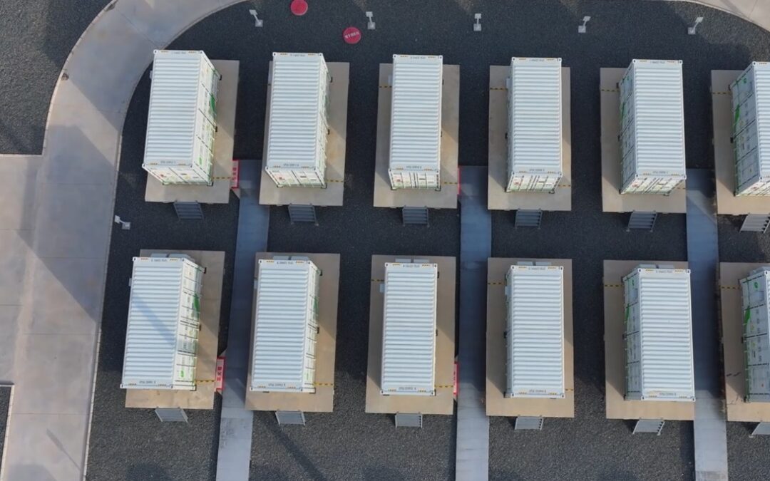 Turn Key Batteriespeicher